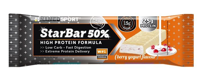 Starbar Berry Yogurt Barretta energetica 50g