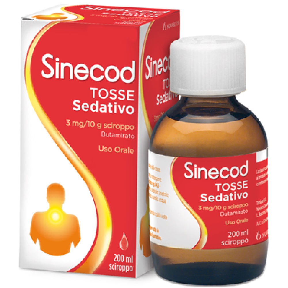 Sinecod Sciroppo Per La Tosse Sedativo 200ml