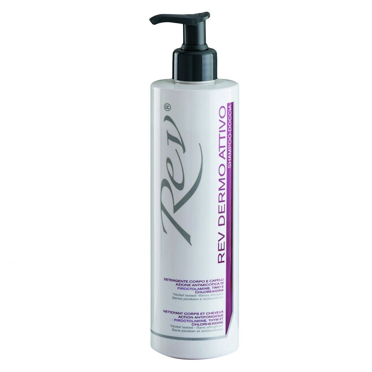 Rev Dermo-attivo Detergente Attivo Ph5.0 Shampoo Doccia 500ml