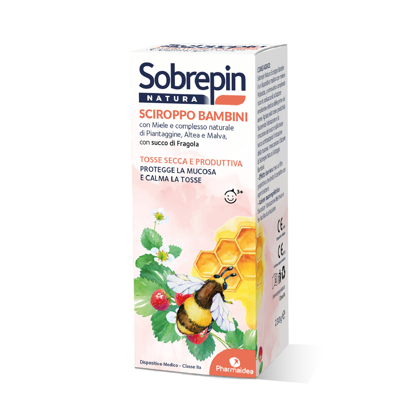 Sobrepin Natura Sciroppo Bambini 180ml