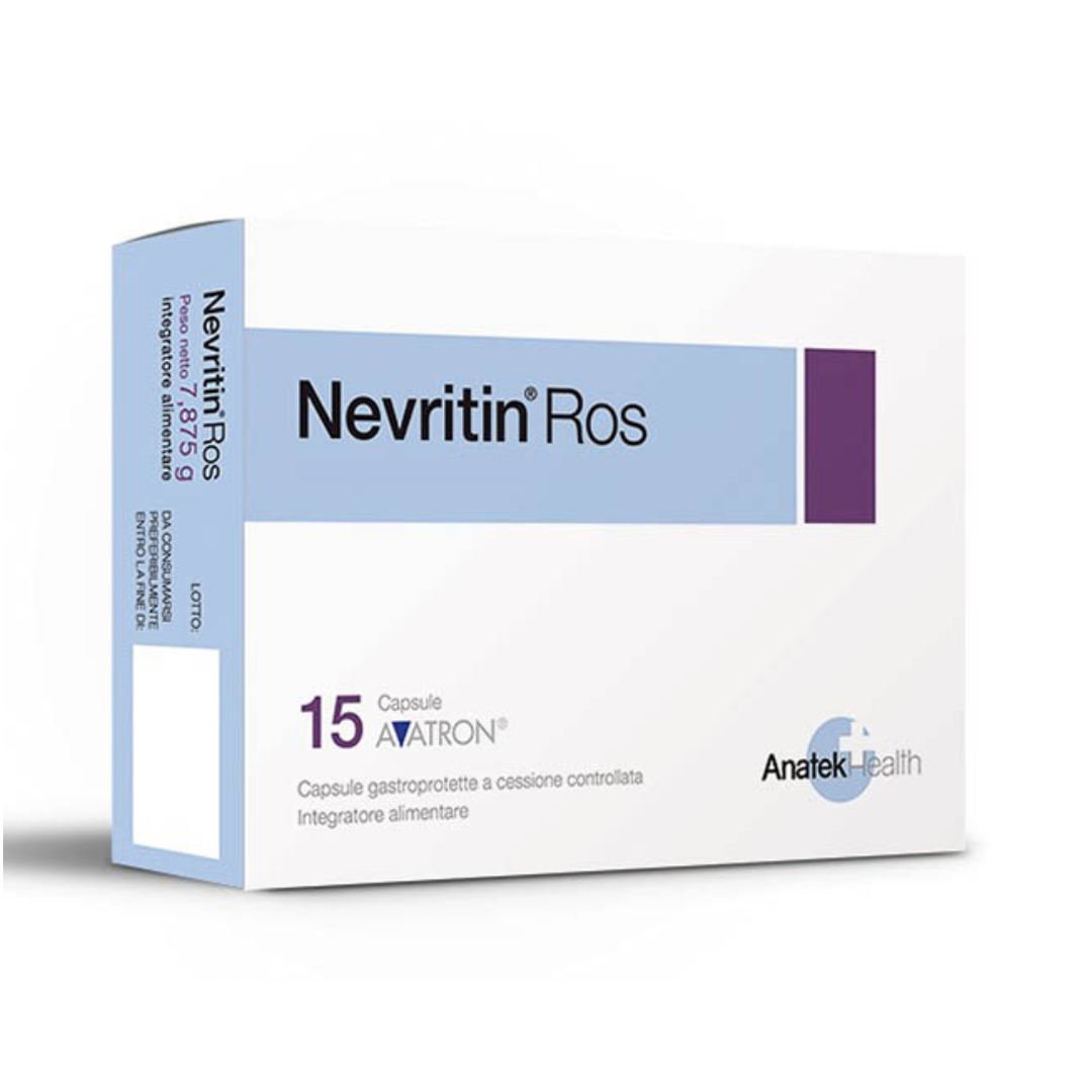Nevritin Ros Integratore Per Sistema Nervoso 15 Capsule