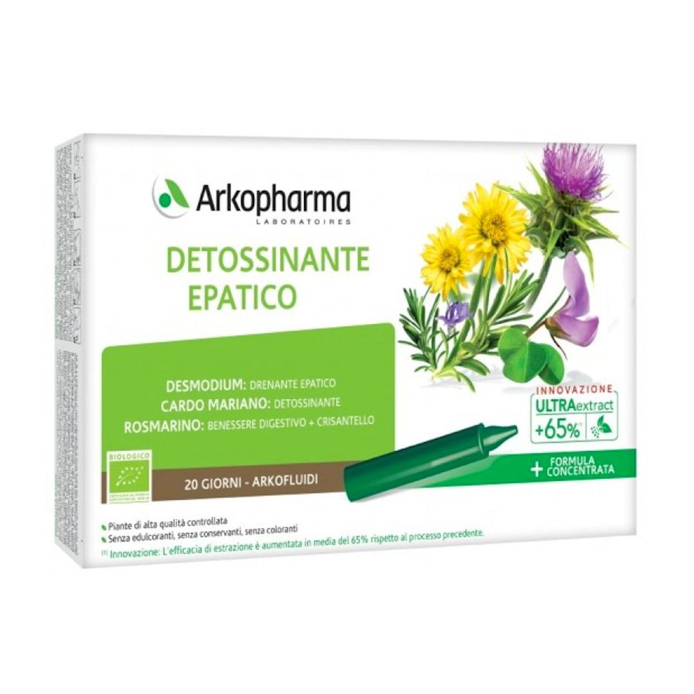 976309575 - Arkopharma Arkofluidi Integratore Detossinante epatico 20 fiale - 4733496_2.jpg