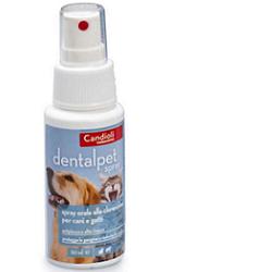 Dentalpet Collutorio Antiplacca Per Cani E Gatti Spray 50ml