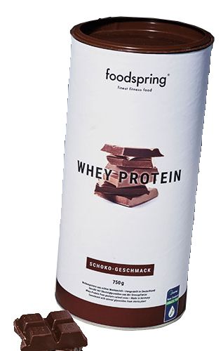 Foodspring Whey Protein Gusto Cioccolato 750g