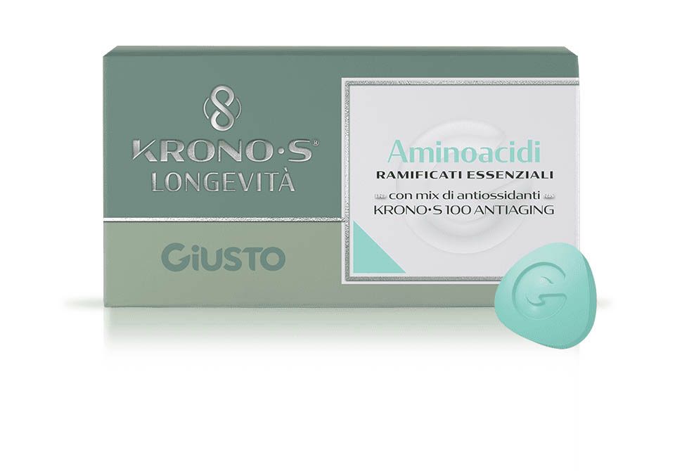 986427932 - Giusto Kronos Longevità Integratore Aminoacidi Ramificati Essenziali 30 compresse - 4743065_2.jpg