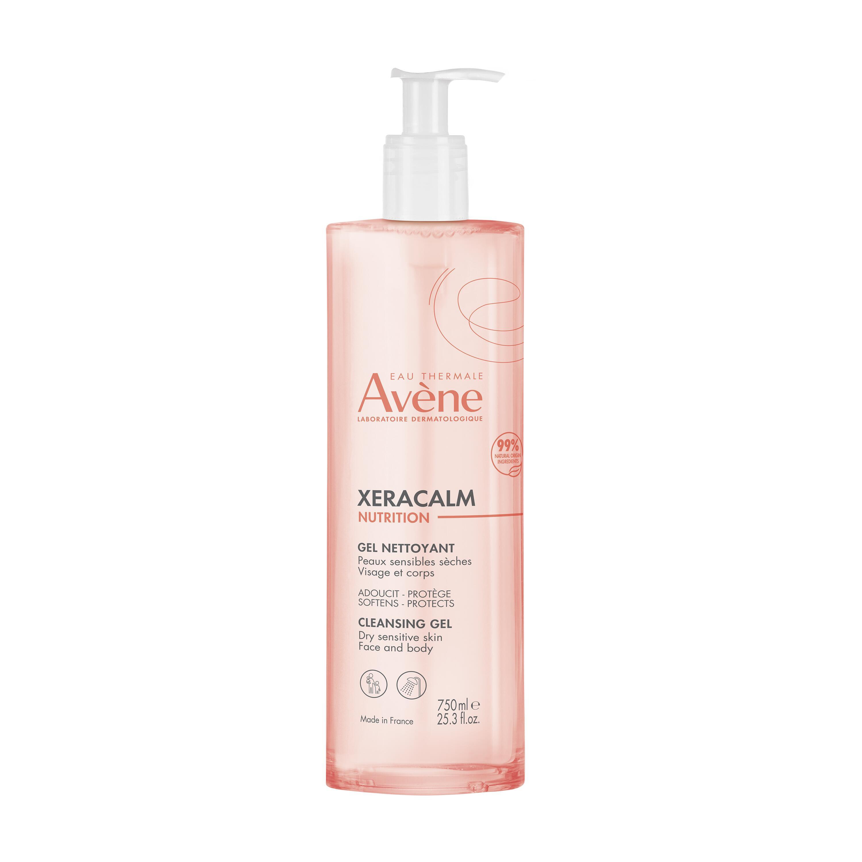 Avene Xeracalm Nutrition Gel detersione 750ml