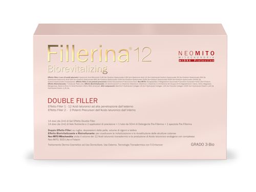 image - 987964335 - FILLERINA 12 DOUBLE FILLER NEO MITO BIOREVITALIZING GRADO 3 BIO PREFILLERINA GEL 30 ML + PREFILLERINA EMULSIONE 30 ML + EMULSIONE 50 ML - 4750541_1.jpg