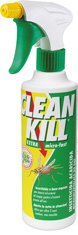 Clean Kill Extra Micro Fast Insetticida Spray 375ml