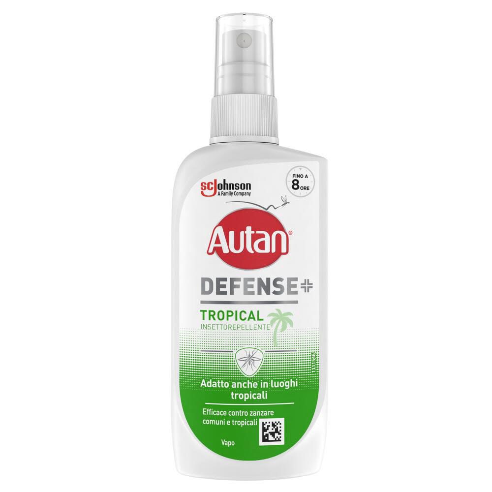 Autan Defense Tropical Spray Repellente Contro le zanzare 100ml