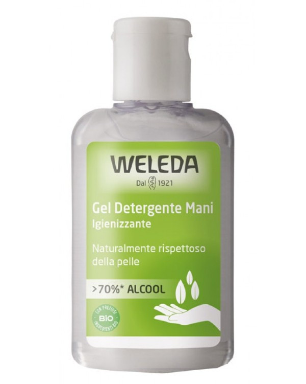 Weleda Gel detersione Mani Igienizzante 80ml