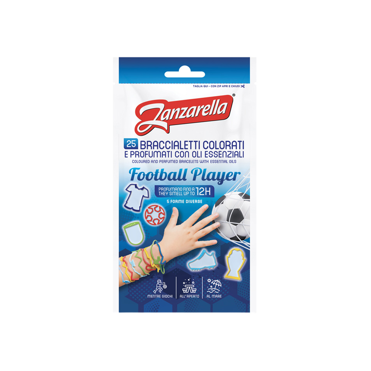 image - 987922731 - Braccialetti colorati con oli essenziali, efficaci fino a 12 ore, ideali per tenere lontane le zanzare durante attivit&agrave; all'aperto. - 4755997_2.jpg