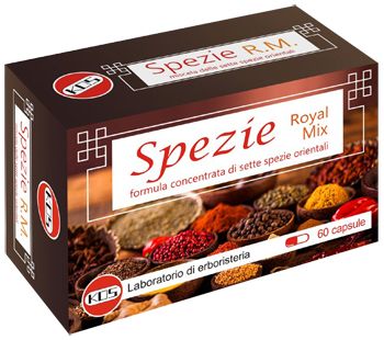 Spezie Royal Mix integratore salute intestinale 60 Capsule