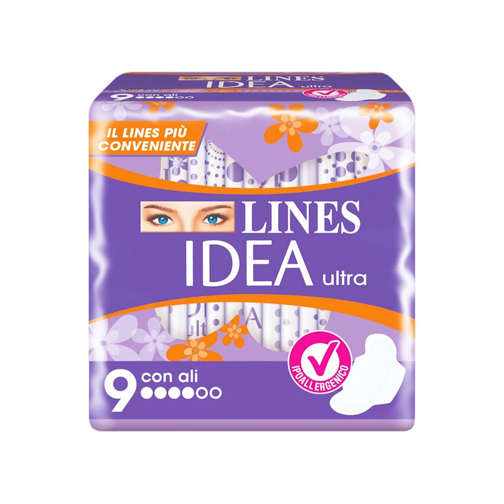 image - 982441584 - Assorbente esterno con ali, ipoallergenico, progettato per offrire protezione e comfort durante il giorno, con cuore assorbente potenziato e sistema neutralizza odori. - 4755585_2.jpg