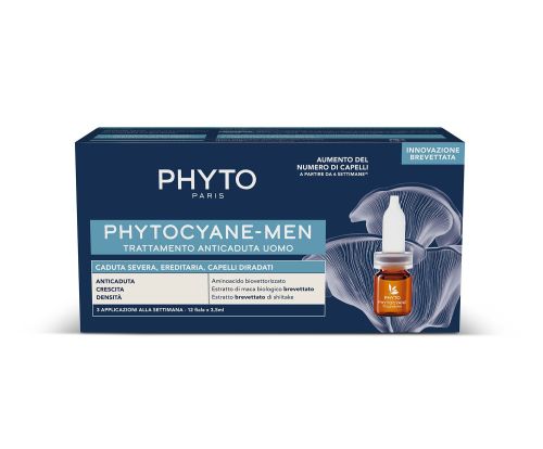 984789180 - Phyto Phytocyane Trattamento Caduta Capelli Severa Uomo 12 fiale - 4710217_1.jpg