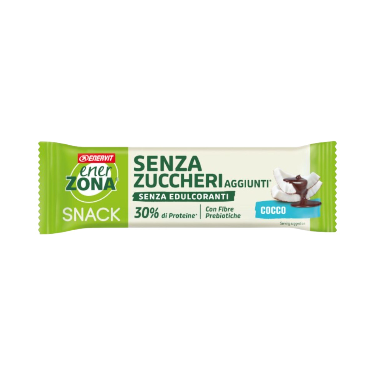 Enerzona Snack Coconut Barretta Proteica Gusto Cocco E Cioccolato 33g
