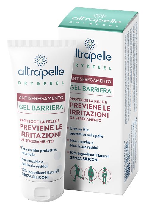 Altrapelle Dry And Feel Gel Barriera Antisfregamento 30ml