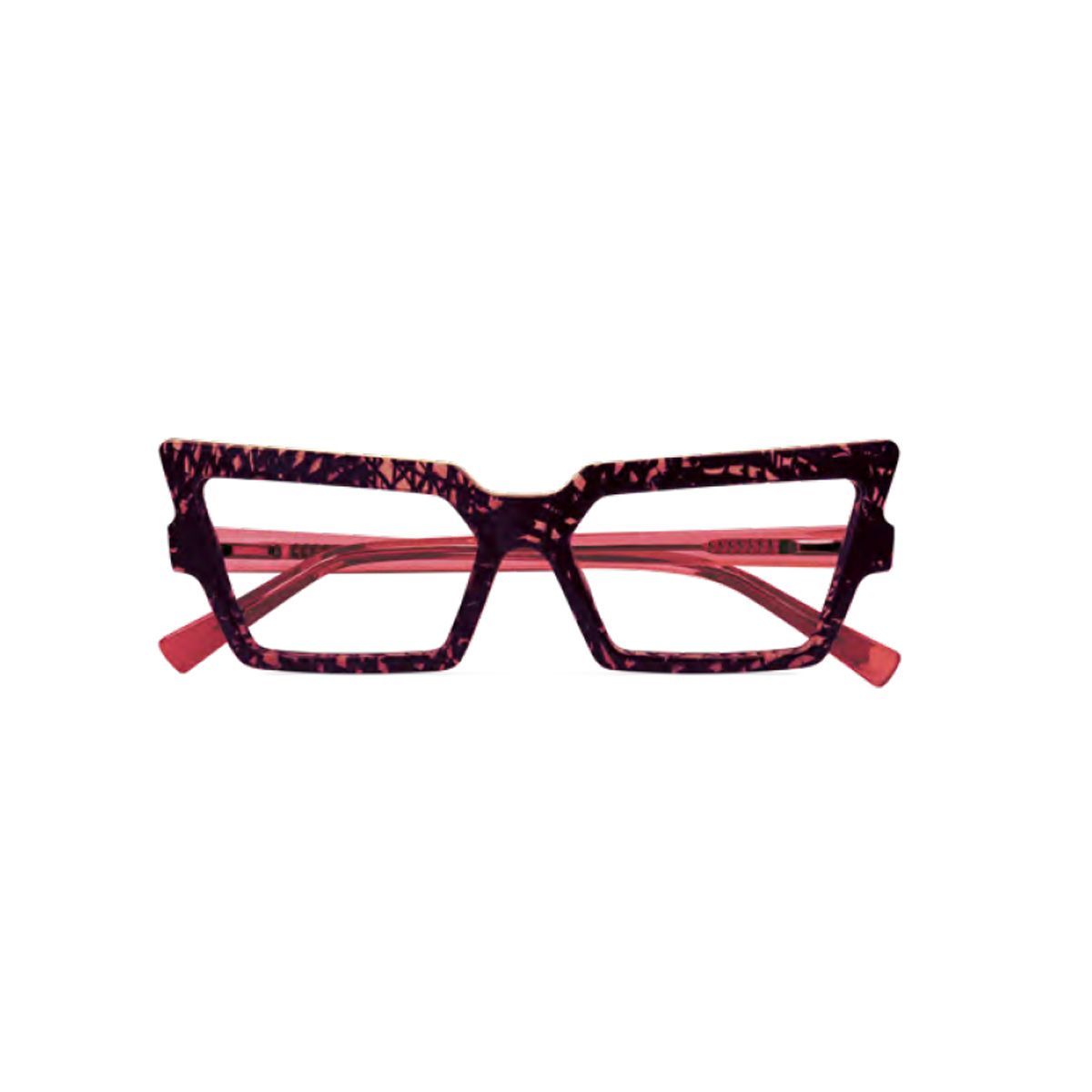 Twins Optical Occhiali Lettura Platinum Cosmopolitan Rosso Chiaro +3,00 1 Paio