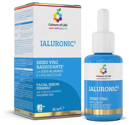 Colours Of Life Ialuronics Siero Viso 30ml