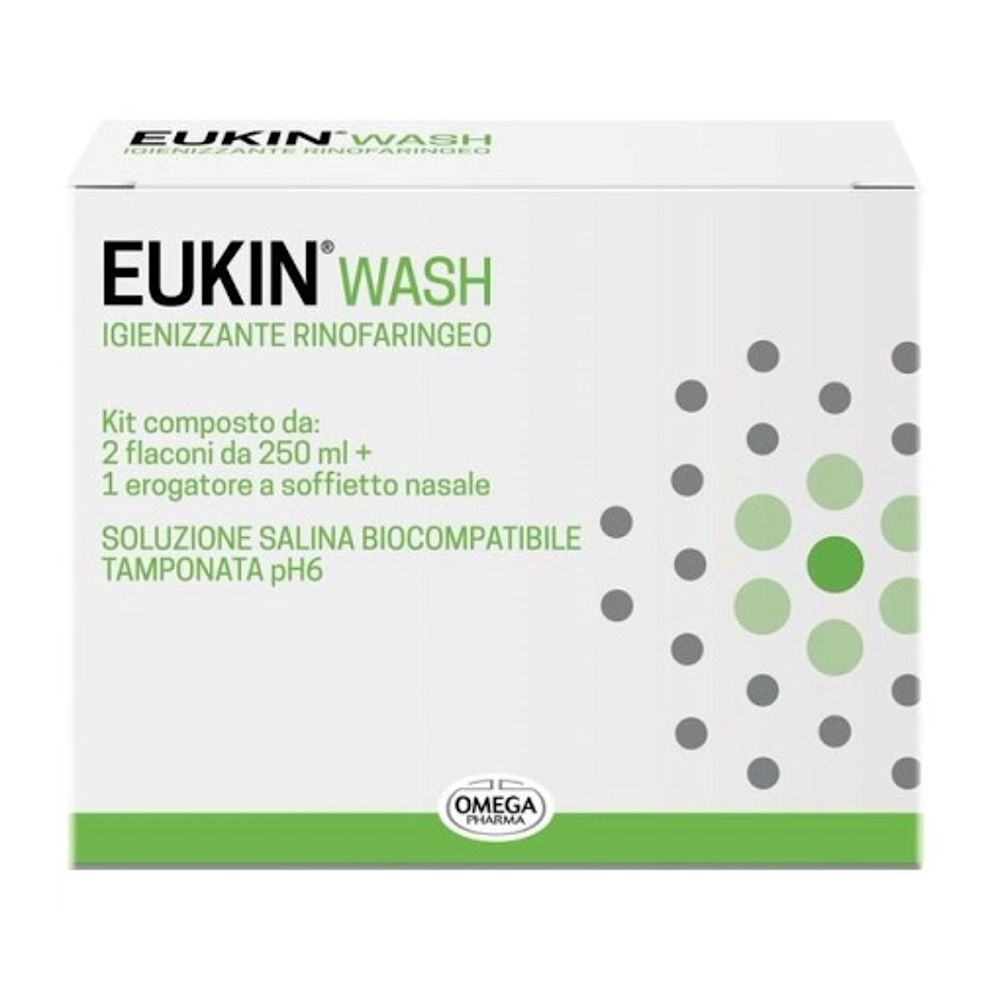 image - 986106452 - EUKIN WASH IGIENIZZANTE RINOFARINGEO KIT 2 FLACONI DA 250 ML + EROGATORE A SOFFIETTO NASALE - 4863893_2.jpg