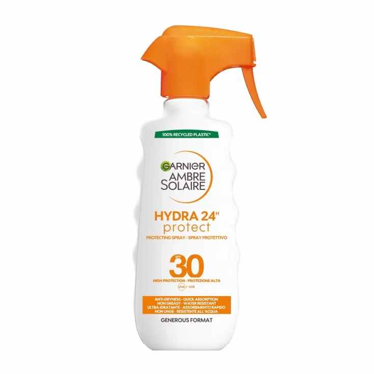 Garnier Ambre Solaire Hydra 24 SPF 30 Spray Gachette 270ml