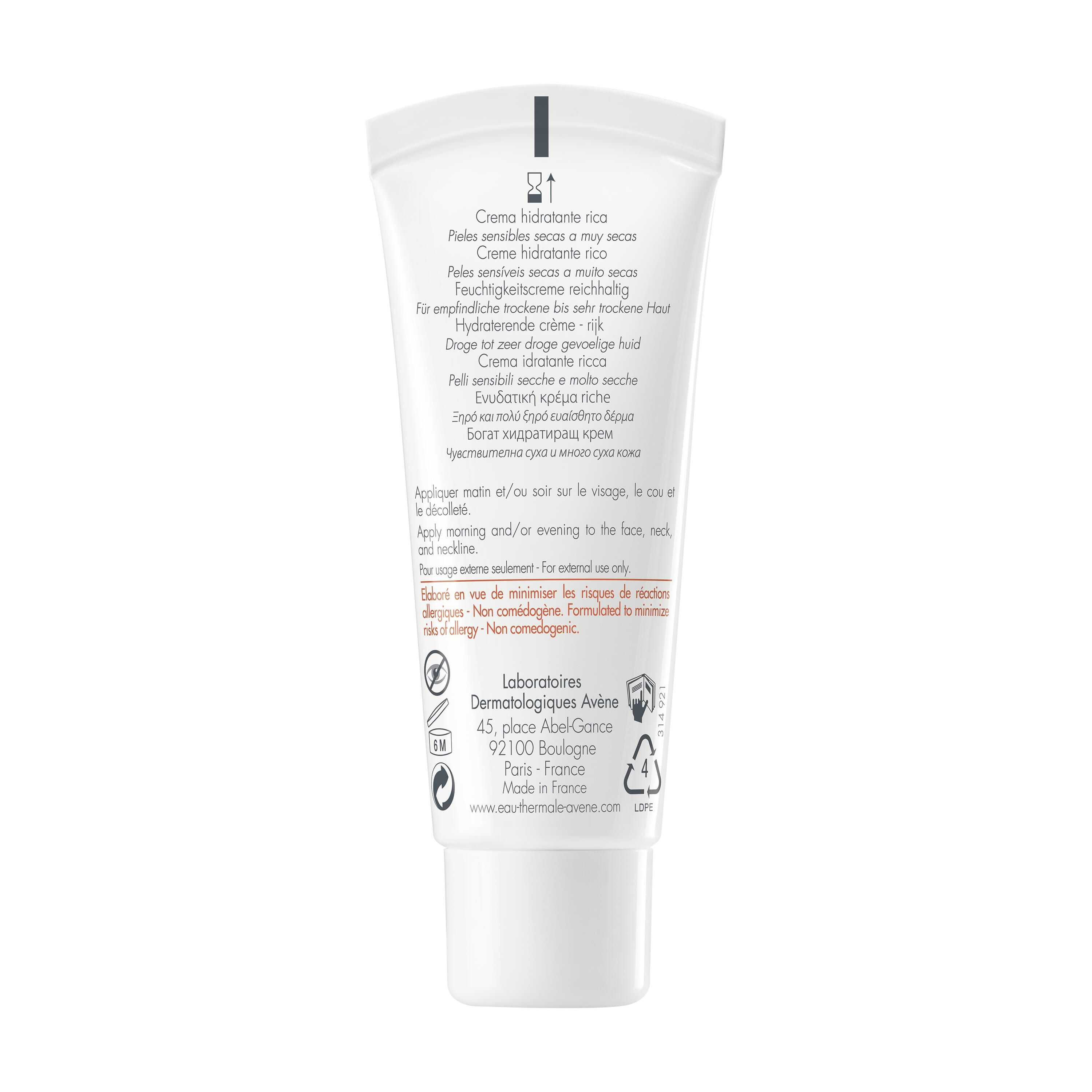 image - 938778887 - Avene Hydrance Crema Ricca 40ml - 7890840_3.jpg