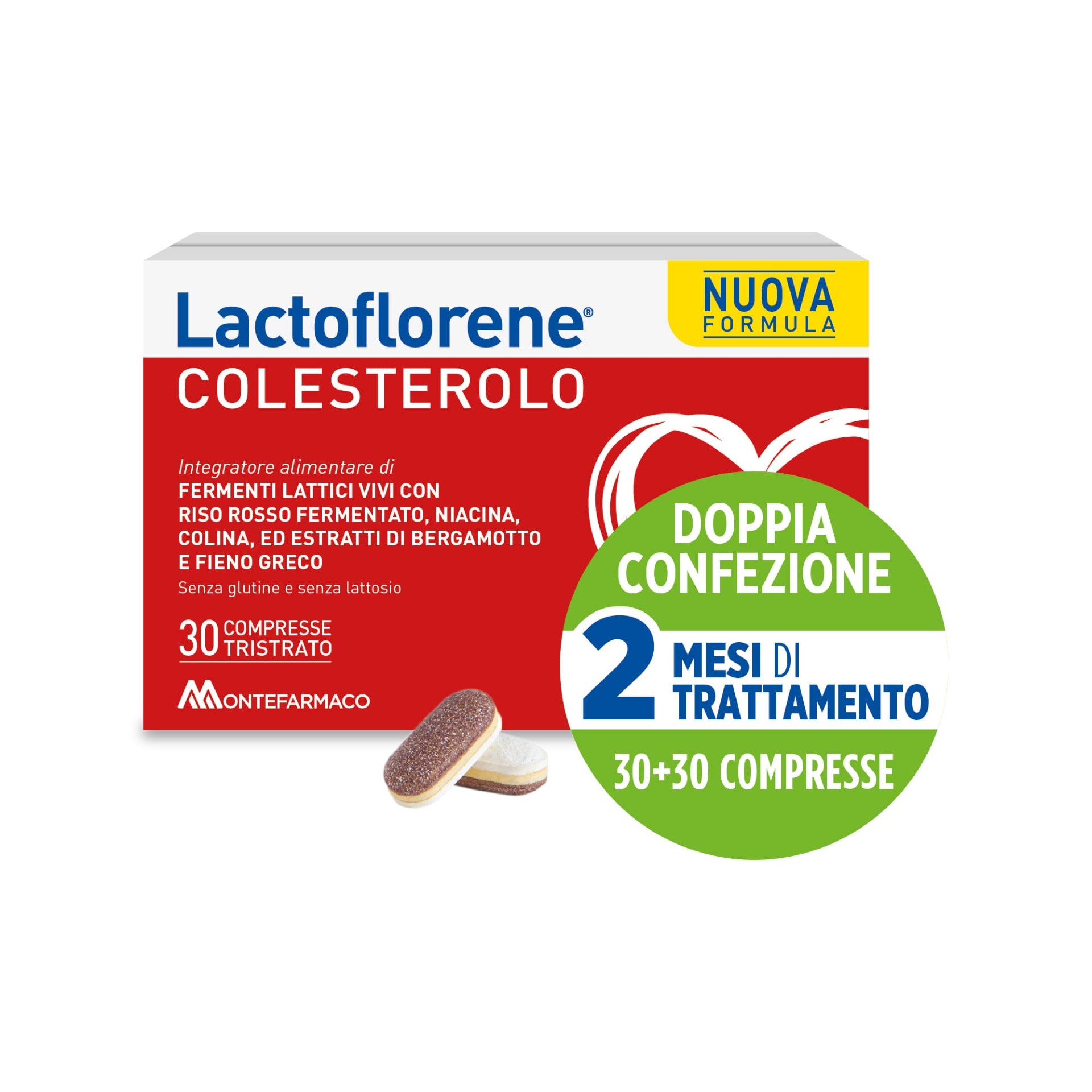 image - 987314756 - LACTOFLORENE COLESTEROLO BIPACK 30 CAPSULE + 30 CAPSULE - 4811568_3.jpg
