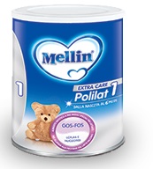 Mellin Polilat 1 Latte In Polvere 400g