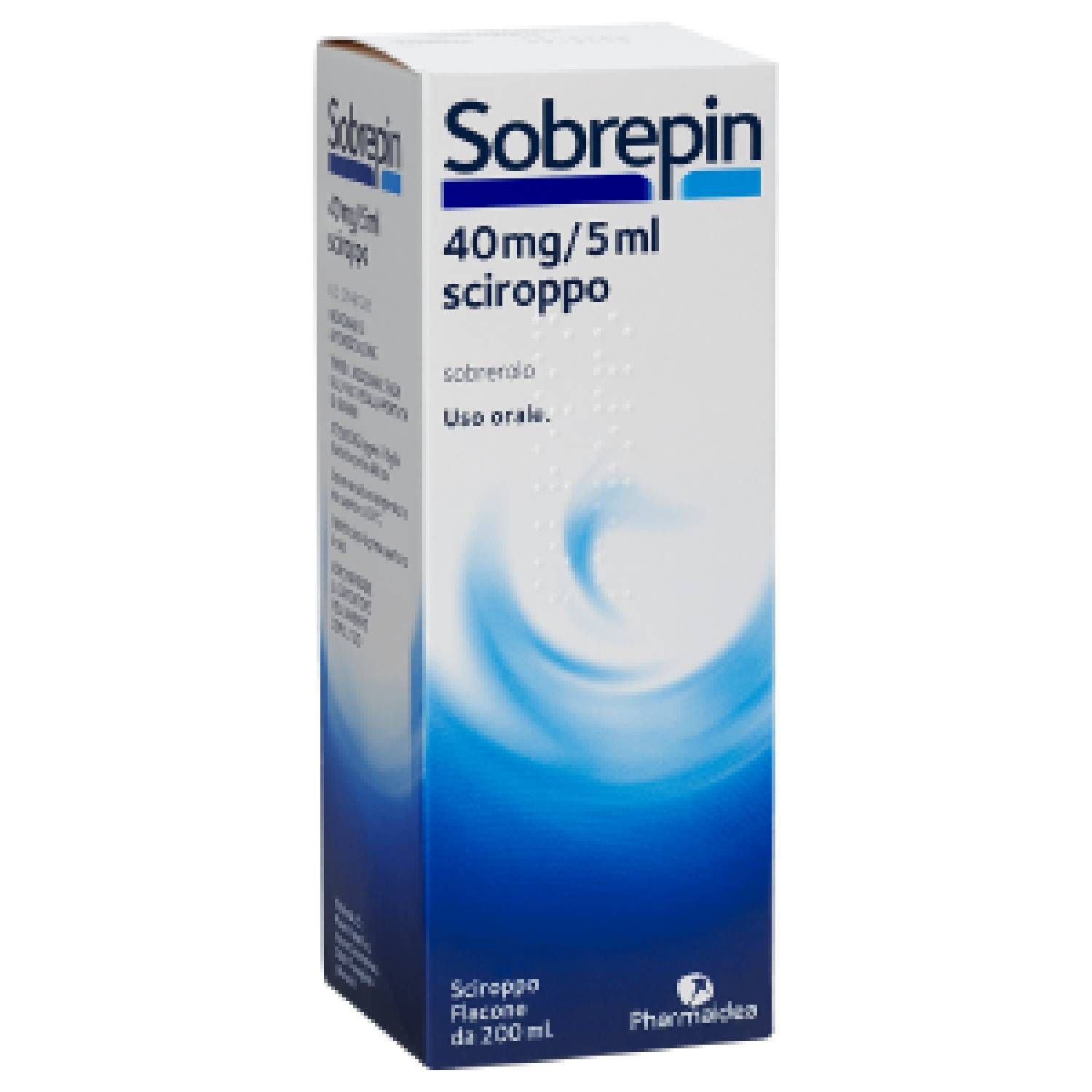 Sobrepin Sciroppo per tosse Grassa 200ml