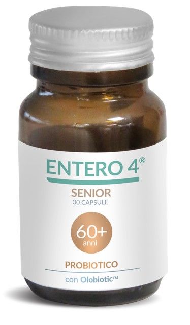 Entero 4 Senior Integratore Probiotici 30 Capsule