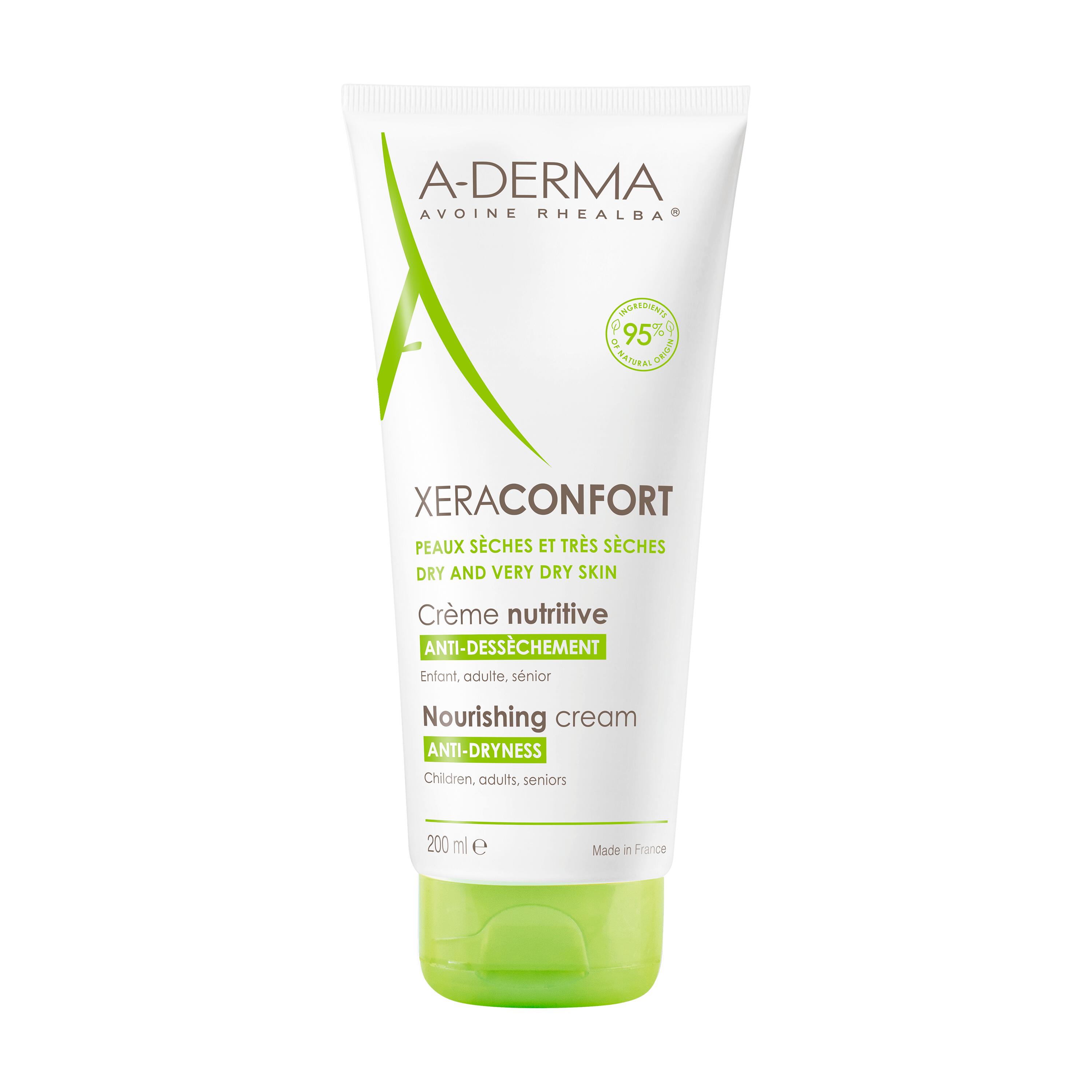 A-derma Xeraconfort Crema Nutritiva Anti-secchezza 200ml