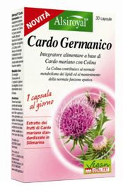 Cardo Germanico Integratore 30 Capsule