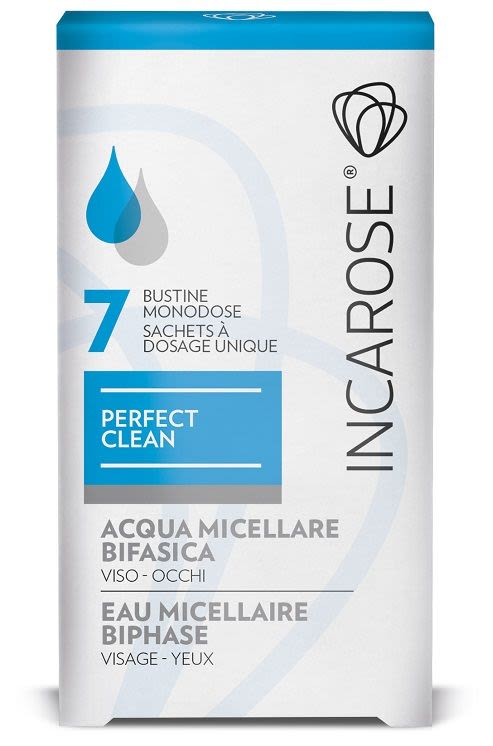 978837173 - Incarose Perfect Clean Acqua Micellare Monodose 7 buste - 4734964_2.jpg