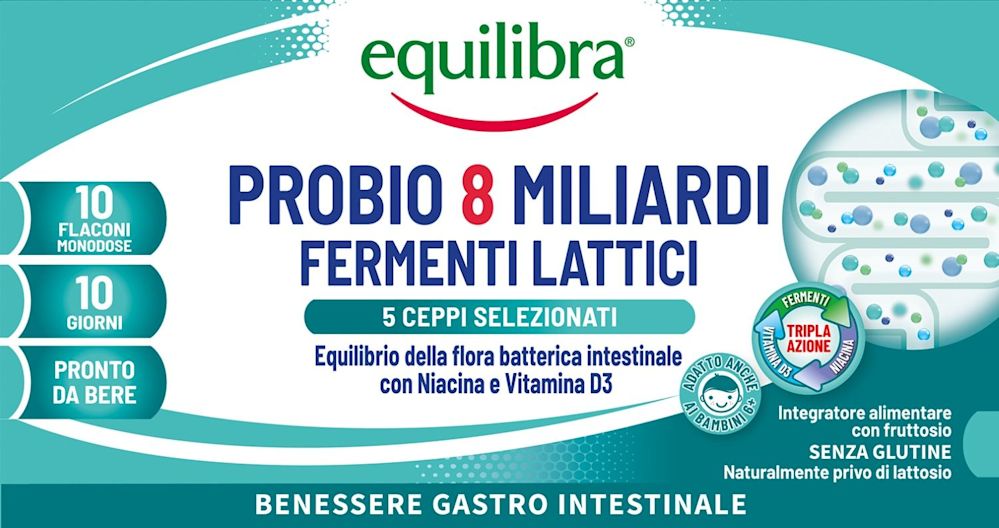 984206262 - Equilibra Probio 8 miliardi Integratore fermenti lattici 10 flaconcini - 4740502_2.jpg