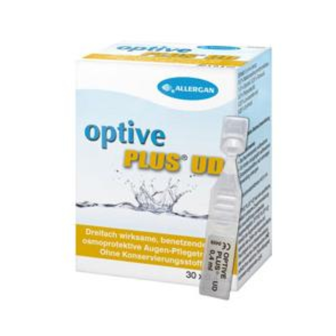 Optive Plus Ud Gocce Oculari Lubrificanti 30 Flaconcini Monodose