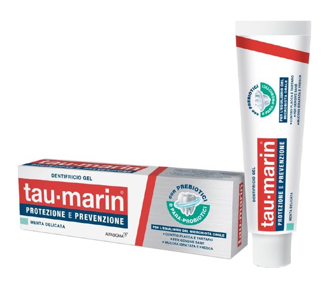 Tau-marin Dentifricio Gel Protezione E Prevenzione Aroma Menta Delicata 75ml