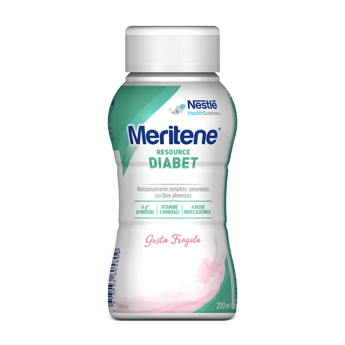 Meritene Resource Diabet Gusto fragola 200ml