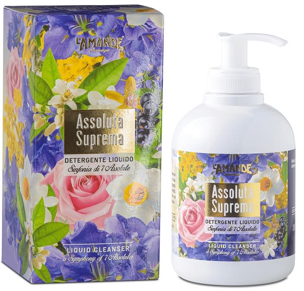 981069949 - L'AMANDE ASSOLUTA SUPREMA DETERGENTE LIQUIDO DELICATO MANI E CORPO 300 ML - 4782697_1.jpg