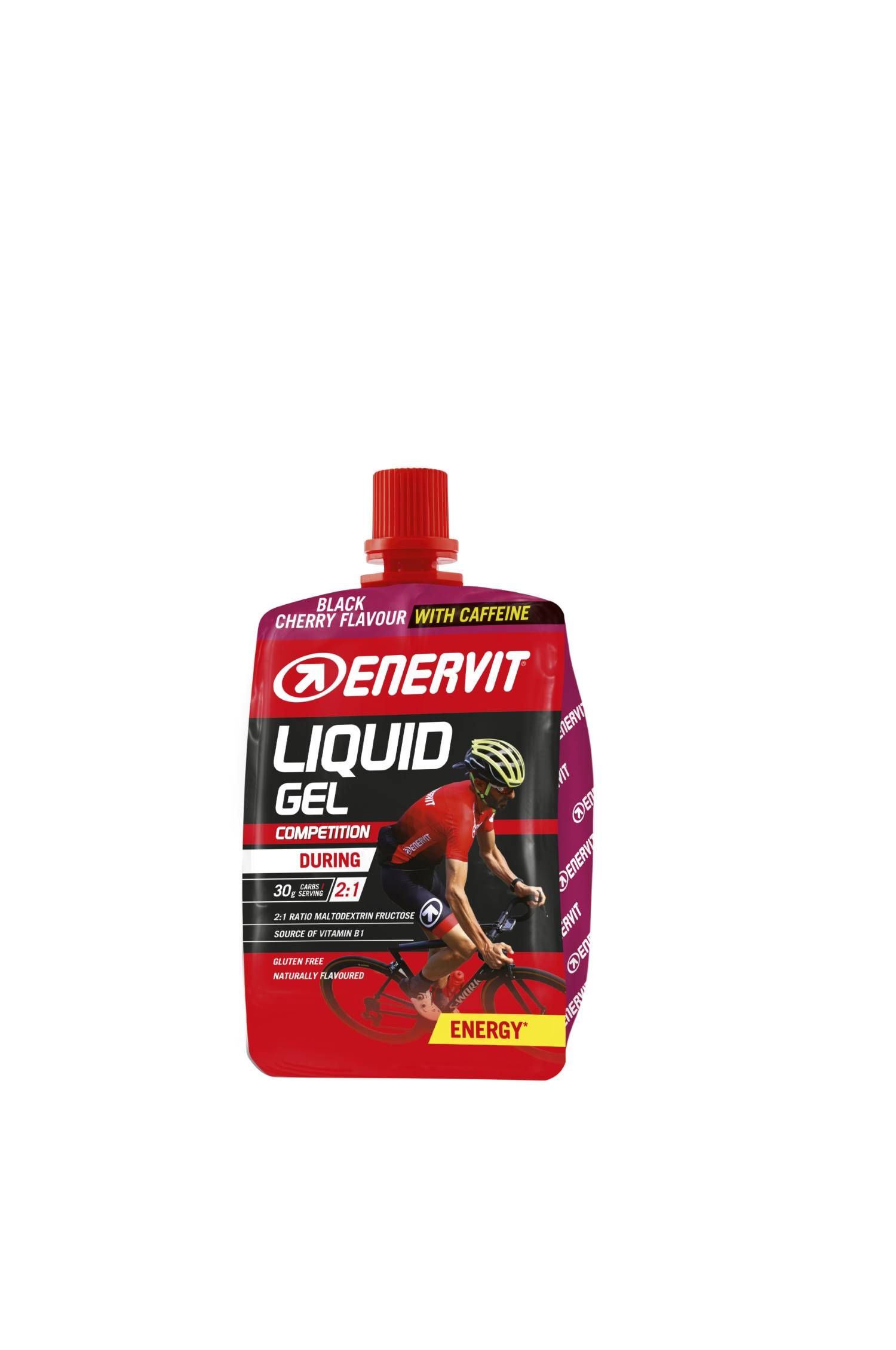 Enervit Sport Competition Liquid Gel Con Caffeina Gusto Amarena 60ml