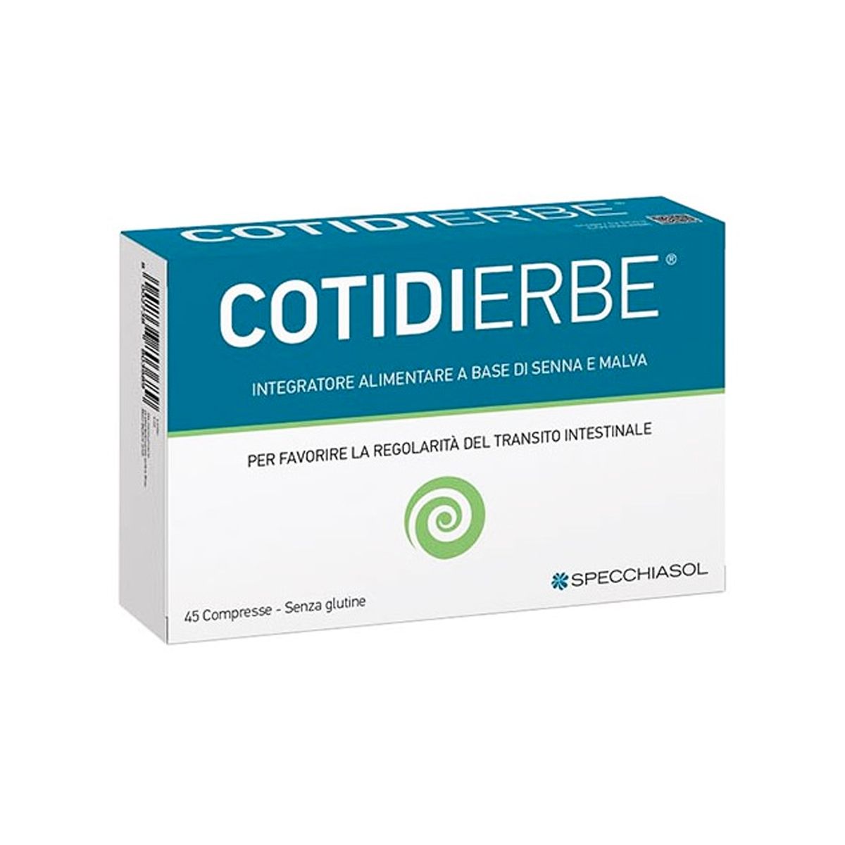 Cotidierbe Integratore Regolarità Intestinale 45 Compresse