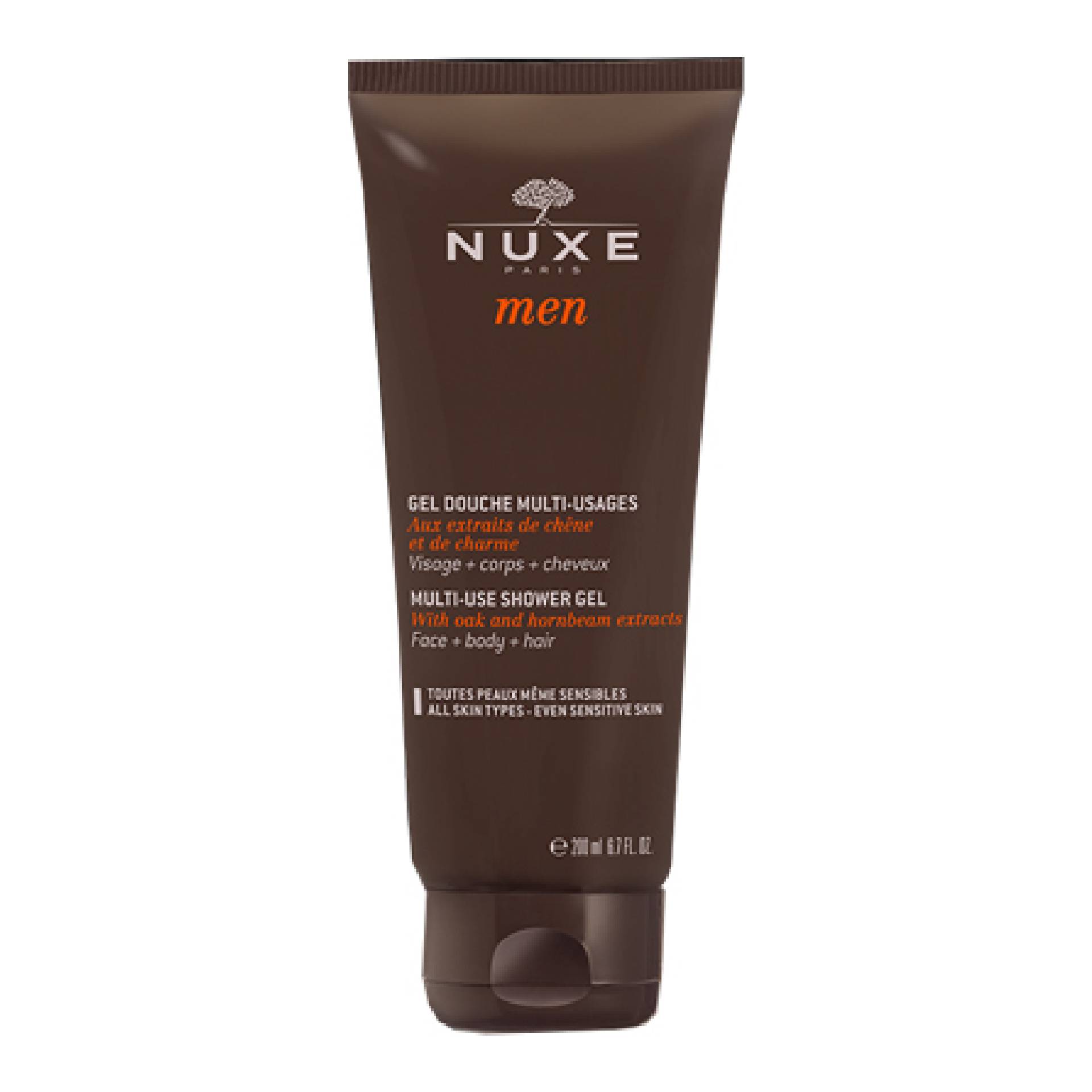 image - 922399415 - NUXE MEN GEL DOCCIA MULTI-USO UOMO 200 ML - 7882991_1.jpg