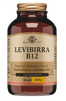 943324309 - Solgar Levibirra B12 Integratore Sistema Immunitario 250 tavolette - 4710634_2.jpg