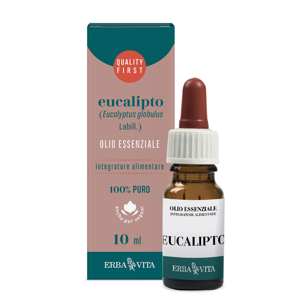 Erba Vita Eucalipto Olio Essenziale 10ml