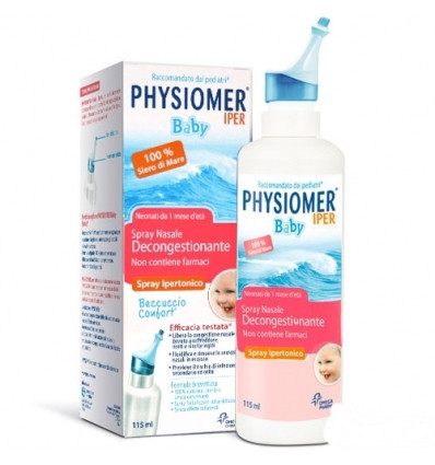 Physiomer Baby Iper Spray per il naso 115ml