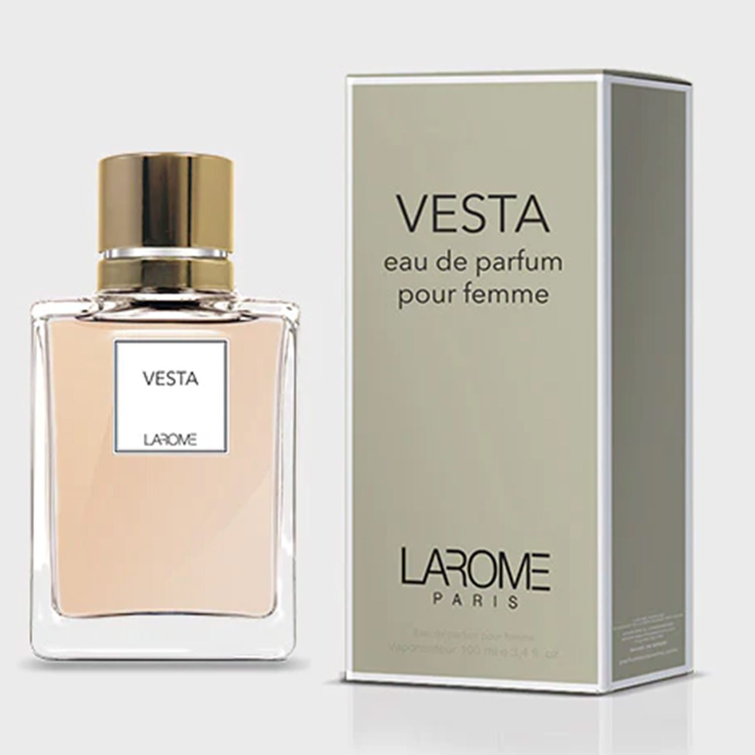 Larome Vesta Eau De Parfum Donna 100ml