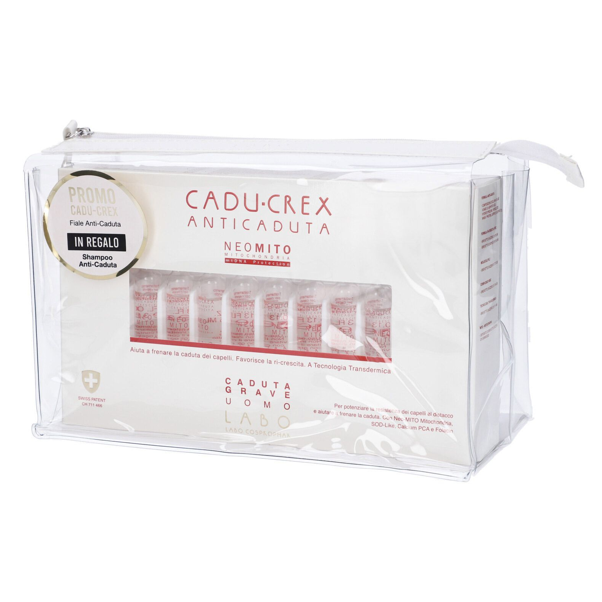 989854157 - PROMO CADU-CREX NEO MITO CADUTA GRAVE UOMO 20 FIALE DA 3,5 ML + OMAGGIO SHAMPOO 150 ML - 4807844_1.jpg
