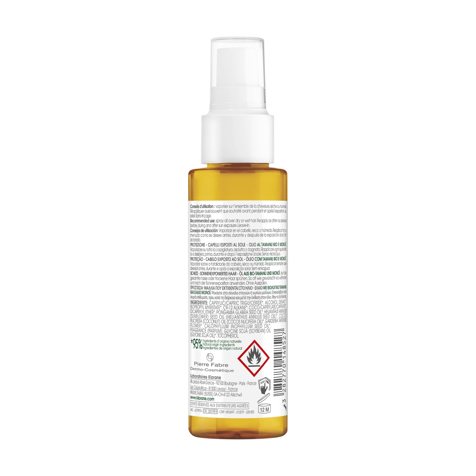 image - 983176114 - LES POLYSIANES PROTECTION SUN EXPOSED HAIR OLIO CON TAMANU E MONOI 100 ML - 4709453_9.jpg