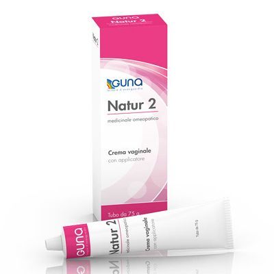 Guna Natur 2 Crema Vaginale 75ml