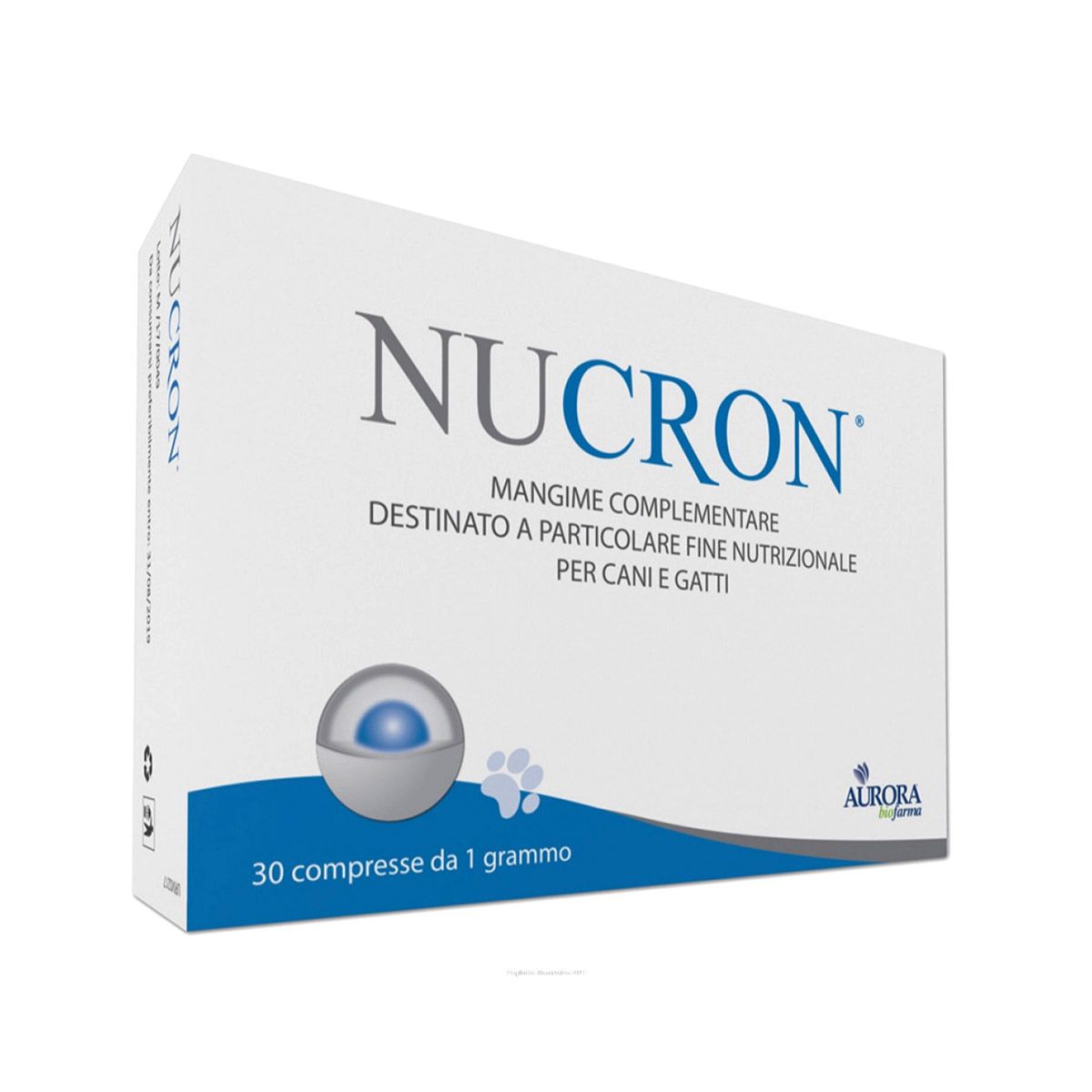 Nucron Integratori Cani Gatti 30 Compresse