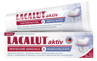 image - 977258918 - Lacalut Aktiv Protezione Gengivale & Bianco Delicato 75ml - 4706116_2.jpg