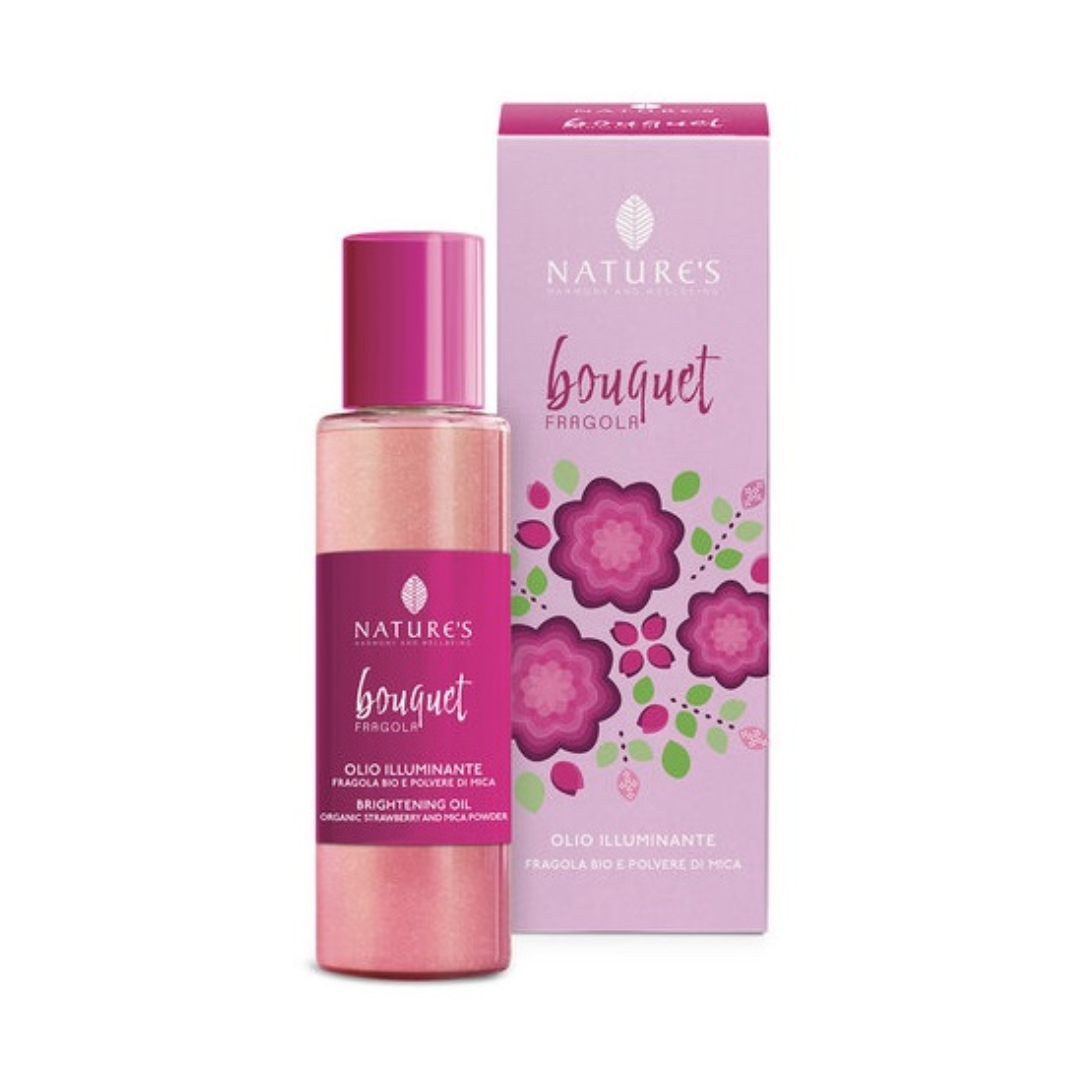 image - 940365024 - NATURE'S BOUQUET FRAGOLA OLIO ILLUMINANTE 100 ML EDIZIONE LIMITATA - 4873587_2.jpg